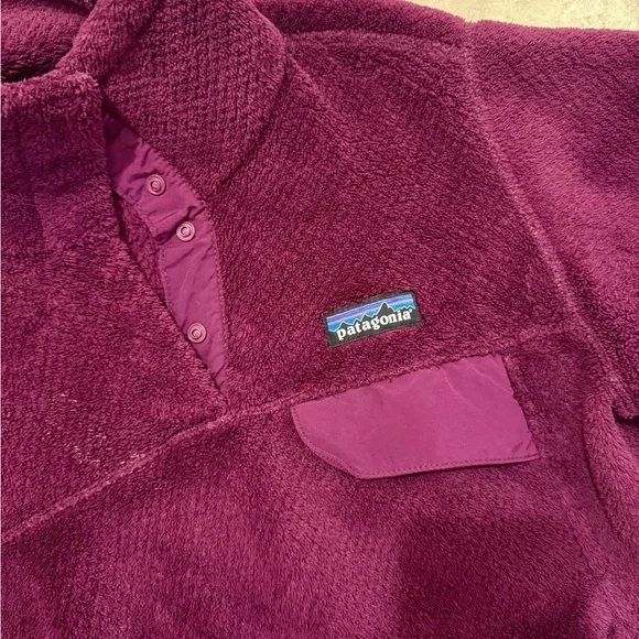 Women’s Patagonia Re-Tool Half-Snap Pullover - Picture 2 of 9